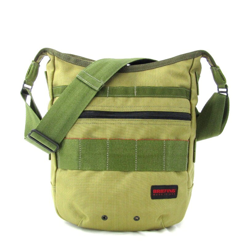 樂天商城 - 【中古】BRIEFING ブリーフィング DAY TRIPPER S BRF105219 デイトリッパー ショルダーバッグ USA製 カーキ バッグ 鞄 47000157