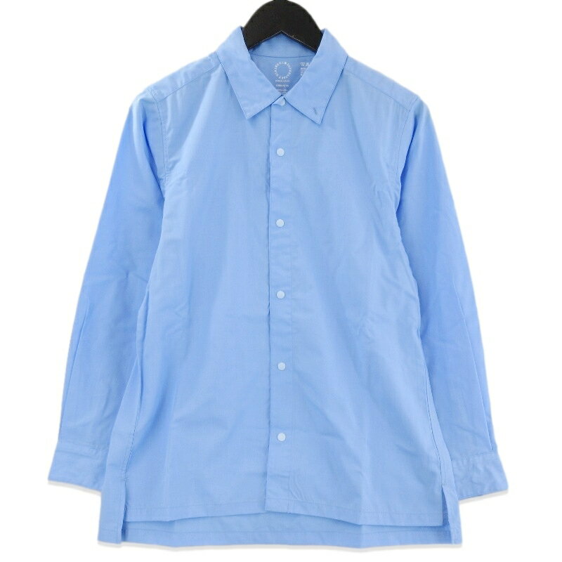 樂天商城 - 【中古】未使用 山と道 ヤマトミチ Bamboo shirt UNISEX 2026 バンブーシャツ長袖シャツ トレイルシャツ Light Blue XSメンズ 71015997