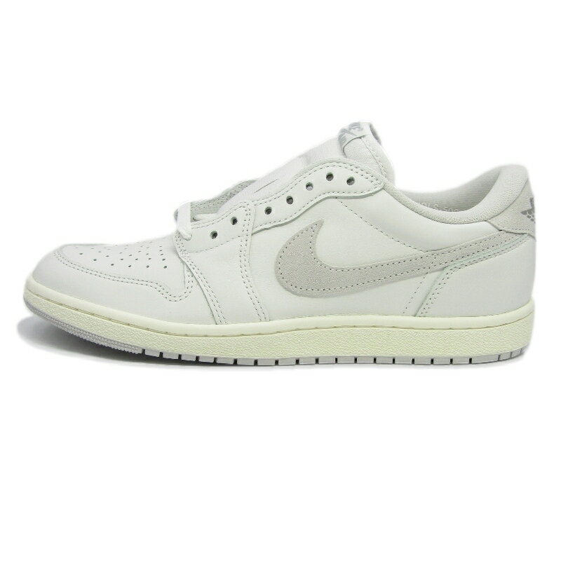 未使用 NIKE ナイキ 28cm AIR JORDAN 1 LOW 85 FB9933-100 エア ジョーダン 1 レトロ ローカット ホワイト 白 SUMMIT WHITE/LIGHT SMOKE GREY スニーカー 88000079