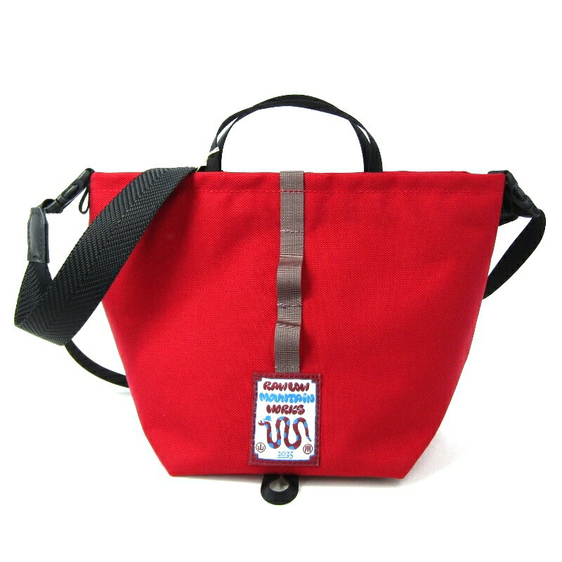 樂天商城 - 【中古】未使用 RawLow Mountain Works ロウロウマウンテンワークス タビチビトート 25 Zodiac Limited Edition Snake レッドTabitibi Tote ゾディアックリミテッドエディション 2WAY ショルダーバッグバッグ 鞄 61005737