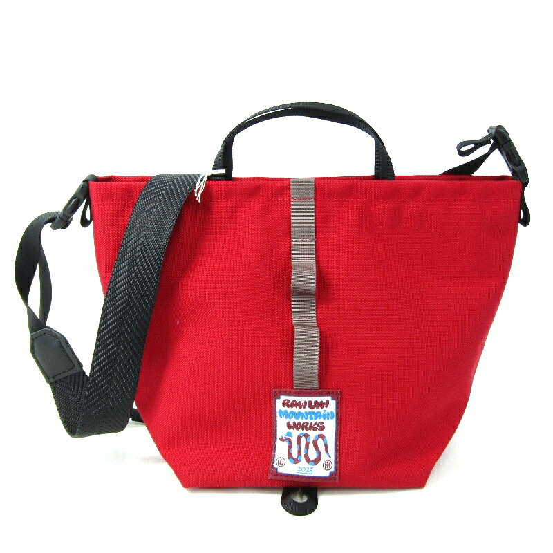 樂天商城 - 【中古】未使用 RawLow Mountain Works ロウロウマウンテンワークス タビチビトート 25 Zodiac Limited Edition Snake レッドTabitibi Tote ゾディアックリミテッドエディション 2WAY ショルダーバッグバッグ 鞄 61005738