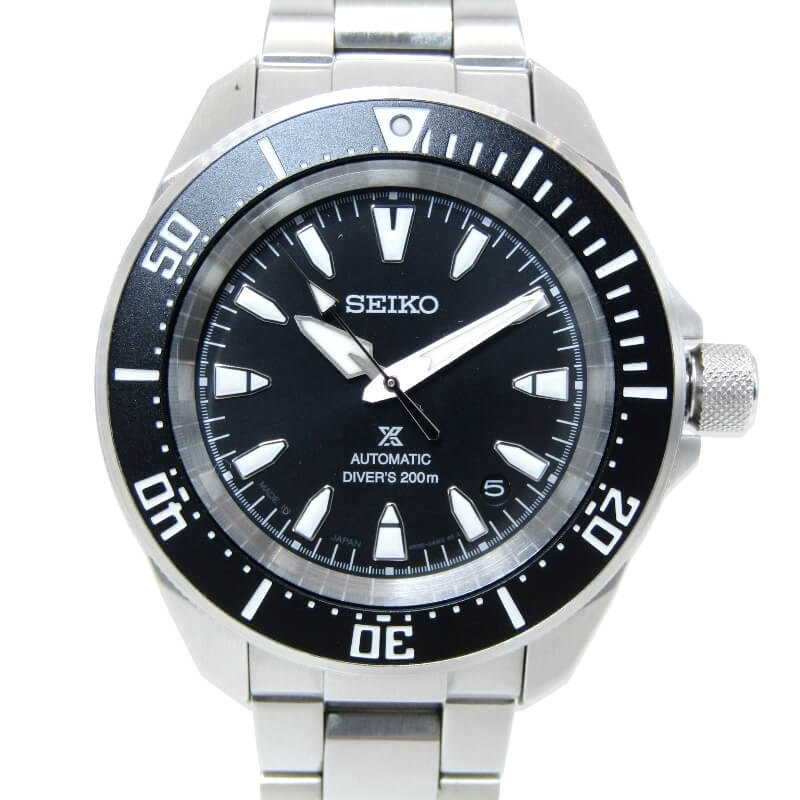乐天商城 - 【中古】SEIKO セイコー PROSPEX SBDY131 自動巻き 4R35-06K0 プロスペックス ダイバースキューバ メカニカル 日本製 ブラック 黒 腕時計 28012773