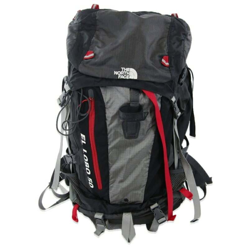 樂天商城 - 【中古】THE NORTH FACE ノースフェイス ザック NM06124 EL LOBO 50 エルロボ リュック バックパック ハイク 登山バッグ 鞄 61005760
