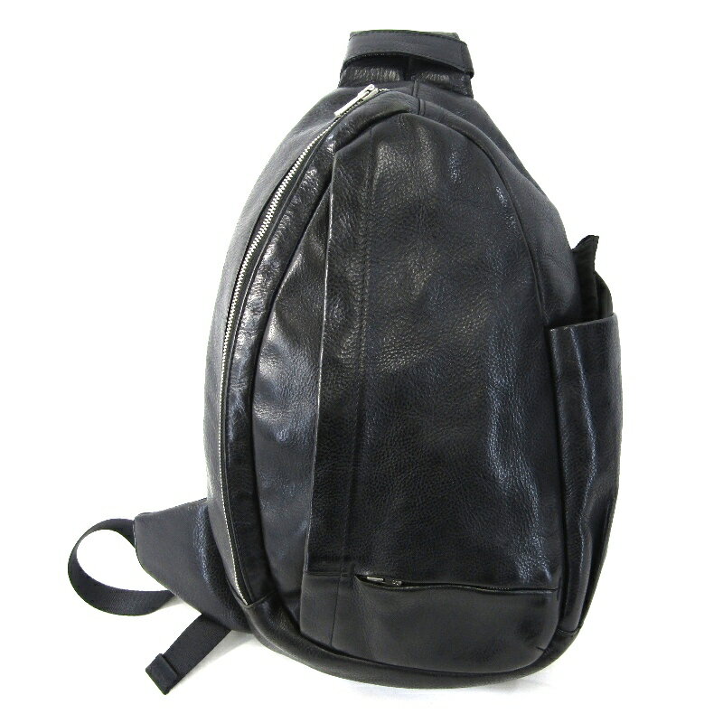 樂天商城 - 【中古】WILDSWANS ワイルドスワンズ ワンショルダーバッグ ミネルバボックス チェルヴィーノ クロスボディバッグ 牛革 ブラック 黒日本製バッグ 鞄 61005763