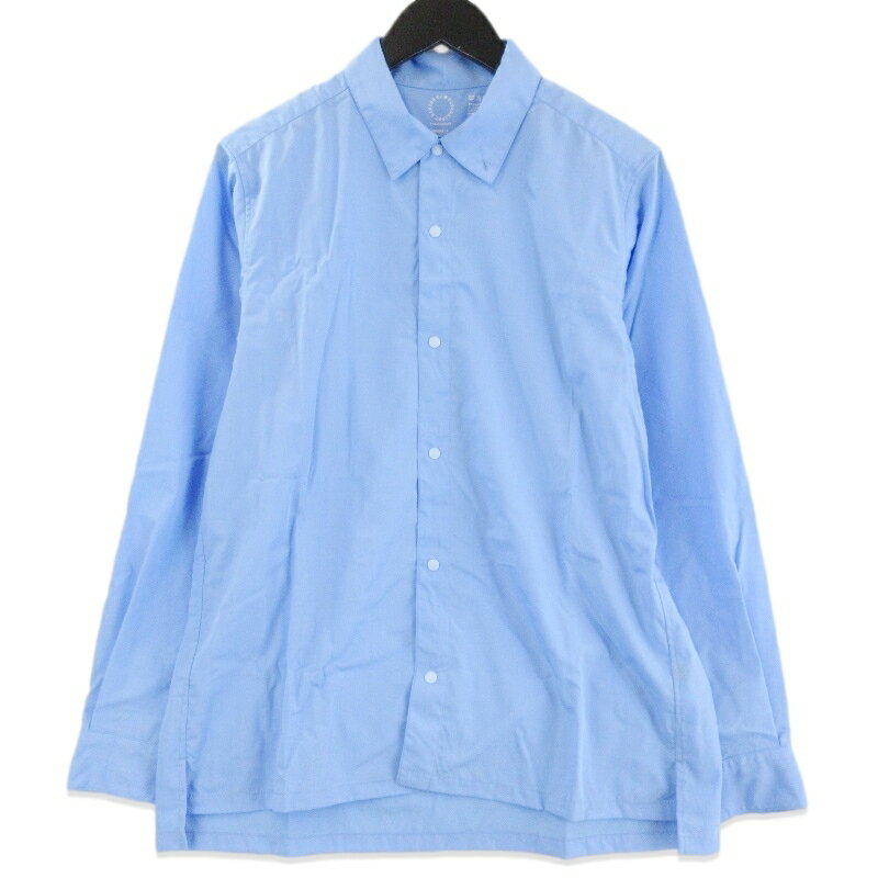 乐天商城 - 【中古】未使用 山と道 ヤマトミチ Bamboo shirt UNISEX 2026 バンブーシャツ長袖シャツ トレイルシャツ Light Blue Sメンズ 71016000