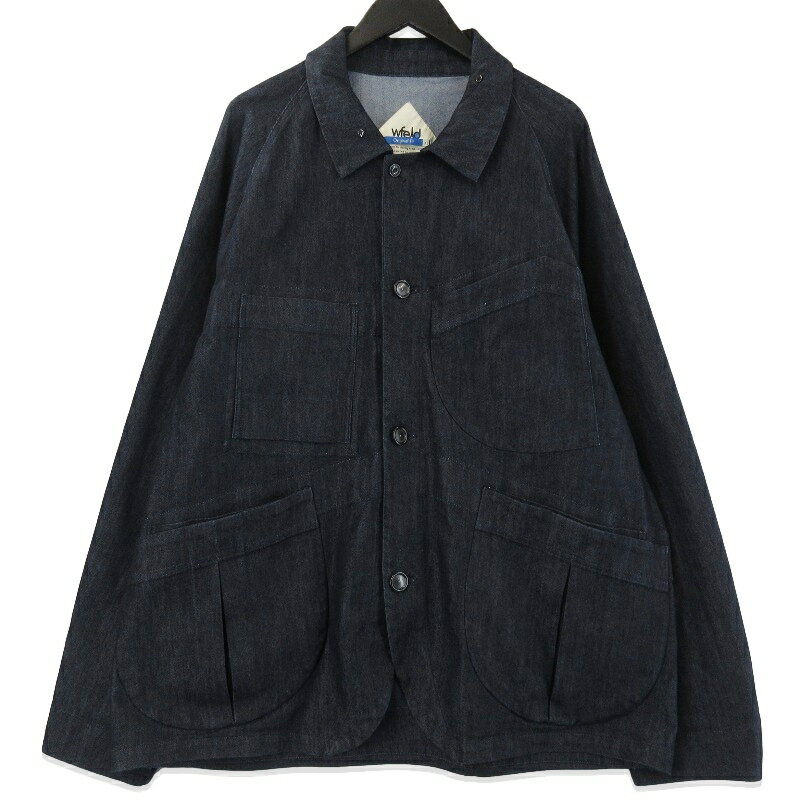 樂天商城 - 【中古】wfeld フェルド デニム カバーオール 26SS-WF-09 FlexDura Denim Coverall ジャケット インディゴ XLメンズ 71016021