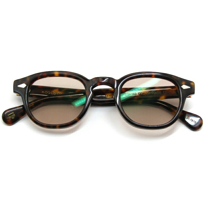 樂天商城 - 【中古】MOSCOT モスコット メガネフレーム LEMTOSH 44 度入り 中国製 レムトッシュ ボスリントン ボストン/ウェリントン TORTOISE メガネ 眼鏡 サングラス 61005772