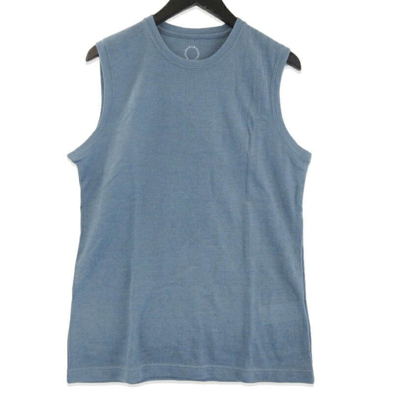 乐天商城 - 【中古】未使用 山と道 ヤマトミチ DF Merino Sleeveless M's 2026 タンクトップ ノースリーブ メリノウール Blue Gray Lメンズ 71016031