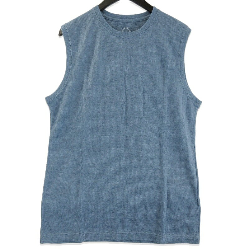乐天商城 - 【中古】未使用 山と道 ヤマトミチ DF Merino Sleeveless M's 2026 タンクトップ ノースリーブ メリノウール Blue Gray XLメンズ 71016032