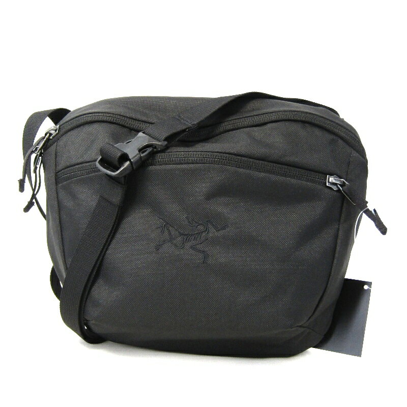 樂天商城 - 【中古】ARC'TERYX アークテリクス Mantis 2 Waist Pack X000006100 マンティス2 ショルダーバッグ ブラック 黒バッグ 鞄 61005798