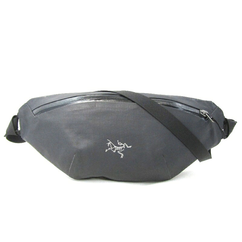 樂天商城 - 【中古】ARC'TERYX アークテリクス Granville Crossbody Bag X000007015 グランヴィル クロスボディバッグ ブラック 黒ウエストバッグ ナイロンバッグ 鞄 61005799