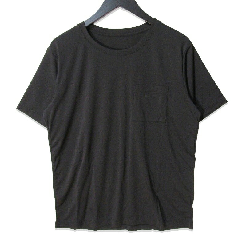 樂天商城 - 【中古】未使用 山と道 ヤマトミチ Chemical B Pocket T-shirt UNISEX 2026年 ケミカルBポケットT 半袖Tシャツ ポケT Black Mメンズ 27113978