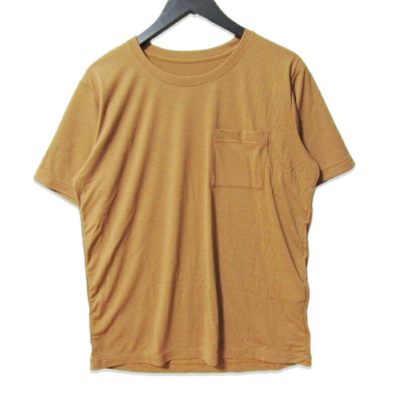樂天商城 - 【中古】未使用 山と道 ヤマトミチ Chemical B Pocket T-shirt UNISEX 2026年 ケミカルBポケットT 半袖Tシャツ ポケT Brown Suger Mメンズ 27113981