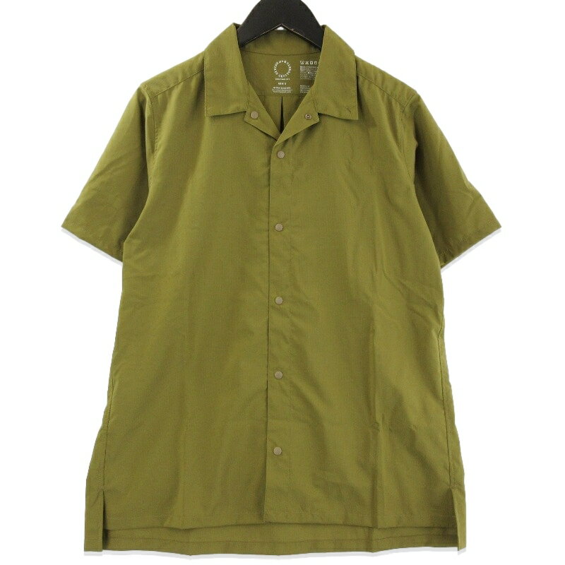 樂天商城 - 【中古】未使用 山と道 ヤマトミチ UL Short Sleeve Shirt M's 2026 半袖シャツ ウルトラ ショートスリーブシャツ Fir Green Sメンズ 71016048