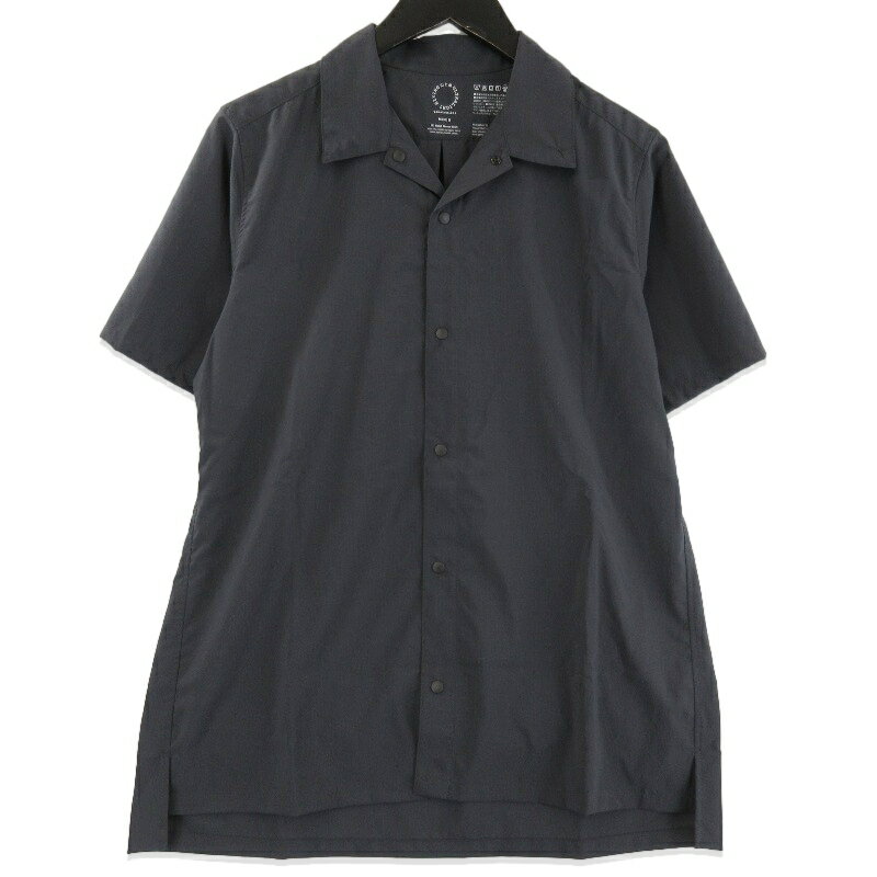 樂天商城 - 【中古】未使用 山と道 ヤマトミチ UL Short Sleeve Shirt M's 2026 半袖シャツ ウルトラ ショートスリーブシャツ Night Blue Sメンズ 71016052