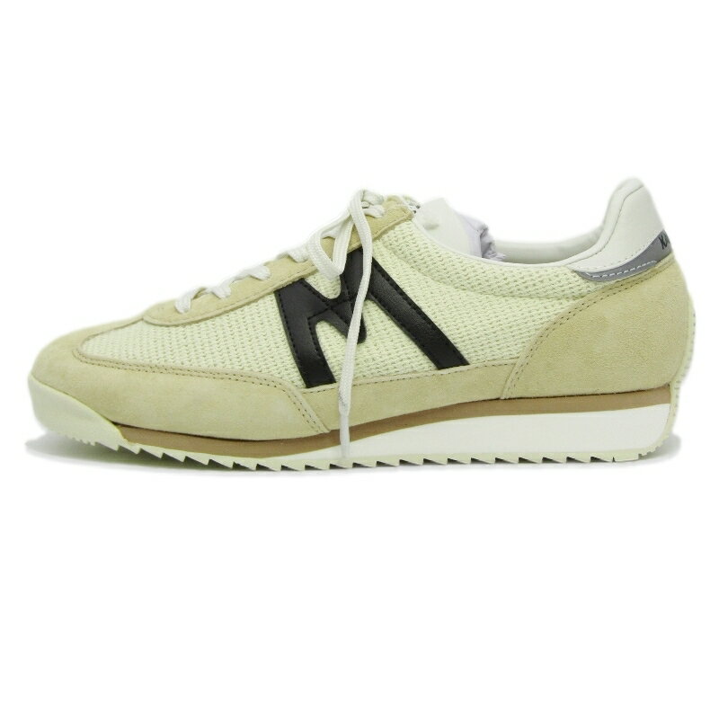 乐天商城 - 【中古】未使用 KARHU カルフ 40 MESTARI F805102 メスタリ スエード ユニセックス BOULDER/JET BLACK スニーカー 18002178