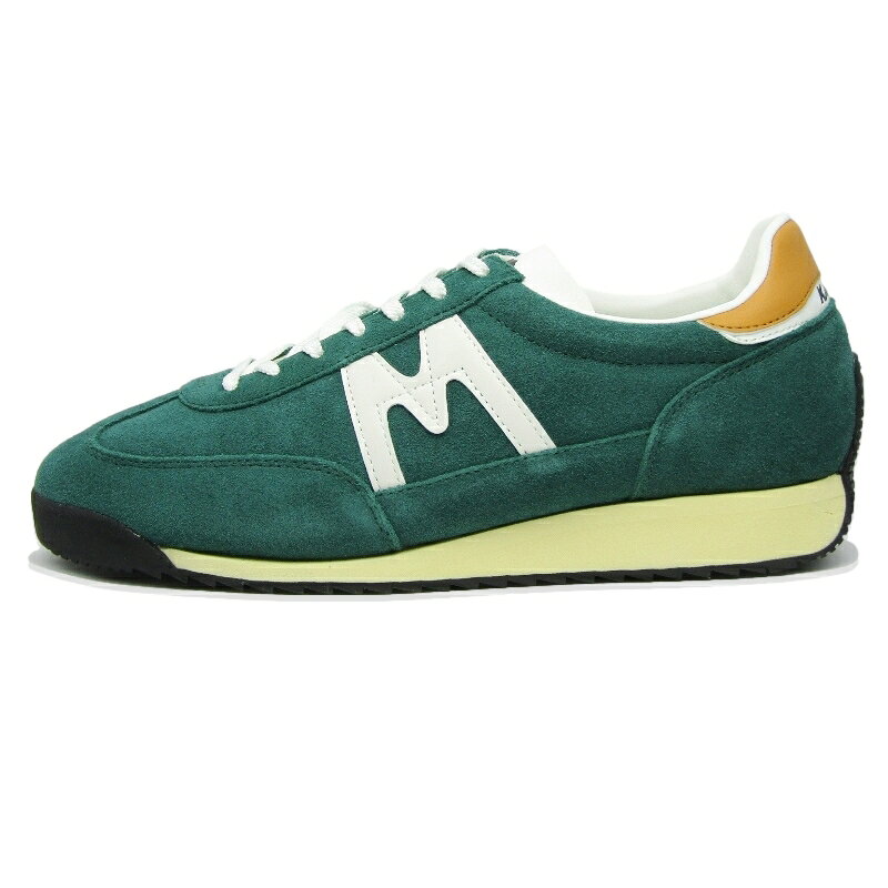 樂天商城 - 【中古】訳あり 未使用 KARHU カルフ 44 MESTARI F805095 訳あり メスタリ ローカット スエード POSY GREEN/WHITE スニーカー 18002180
