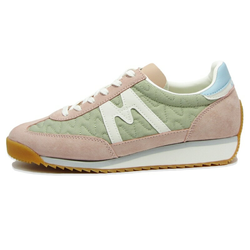 樂天商城 - 【中古】未使用 KARHU カルフ 39 MESTARI F805091 メスタリ スエード ユニセックス CAMEO ROSE/WHITE スニーカー 18002181