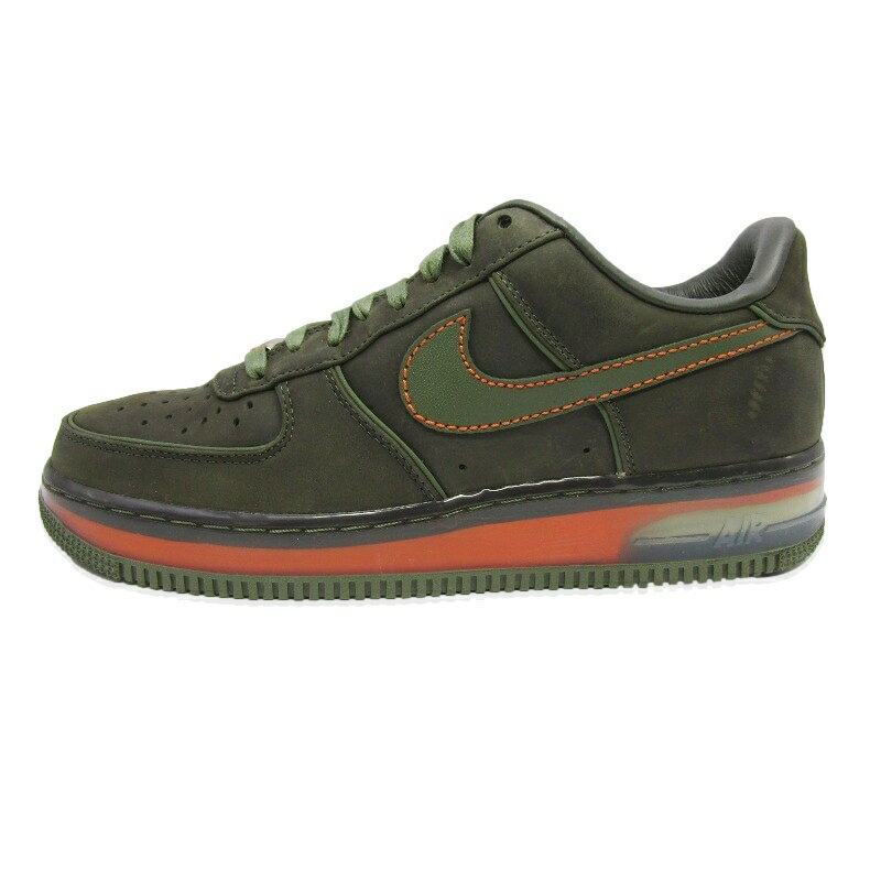 樂天商城 - 【中古】未使用 NIKE ナイキ 26.5cm AIR FORCE 1 SPRM MAX AIR '07 316666-331 観賞用 エア フォース オリーブ マックス BERLIN DARK ARMY OLIVE スニーカー 88000089