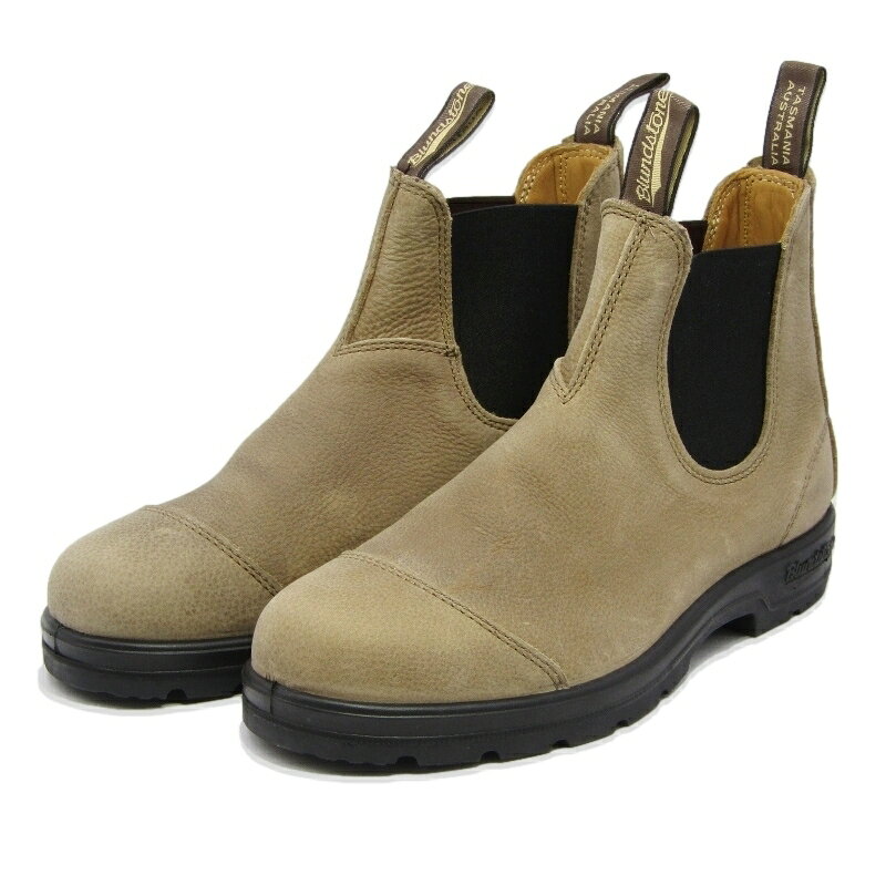 樂天商城 - 【中古】未使用 Blundstone ブランドストーン UK7 サイドゴアブーツ CLASSICS #2546 BS2546195 ペブルレザー PEBBLE TEXAS SAND エラスティックブーツ ブーツ18002156