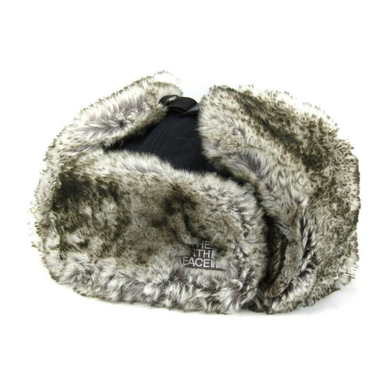 乐天商城 - 【中古】THE NORTH FACE ノースフェイス インサレーションボンバーキャップ NN42238 INSULATED BOMBER CAP ブラック 黒 L 帽子 47000183