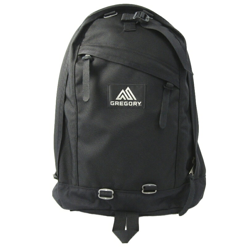 乐天商城 - 【中古】GREGORY グレゴリー デイパック クラシックデイ CLASSIC DAY PACK 26L リュック ナイロン ブラック 黒バッグ 鞄 61005824