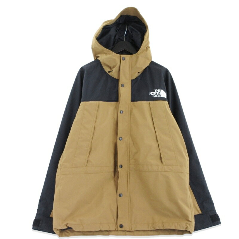 乐天商城 - 【中古】THE NORTH FACE ノースフェイス マウンテンライトジャケット NP62236 MOUNTAIN LIGHT JACKET ユーティリティブラウン L マウンテンパーカ シェルジャケット メンズ 99001156