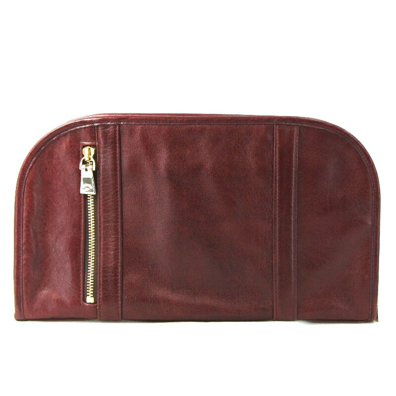 aniary アニアリ クラッチバッグ 01-08001 Antique Leather 牛革 Clutch セカンドバッグ アンティークレザー バーガンディバッグインバッグバッグ 鞄 61005843