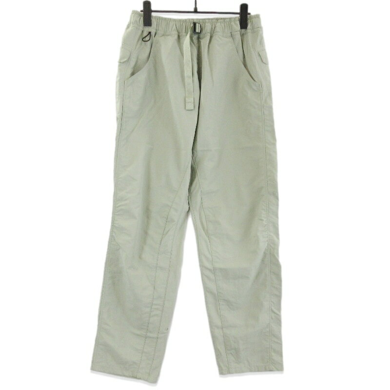 乐天商城 - 【中古】未使用 山と道 ヤマトミチ 5-Pocket Pants W's 2026 ウィメンズ レディース 5ポケットパンツ ハイキング Seagrass Lアウトドア クライミングパンツレディース 71016103