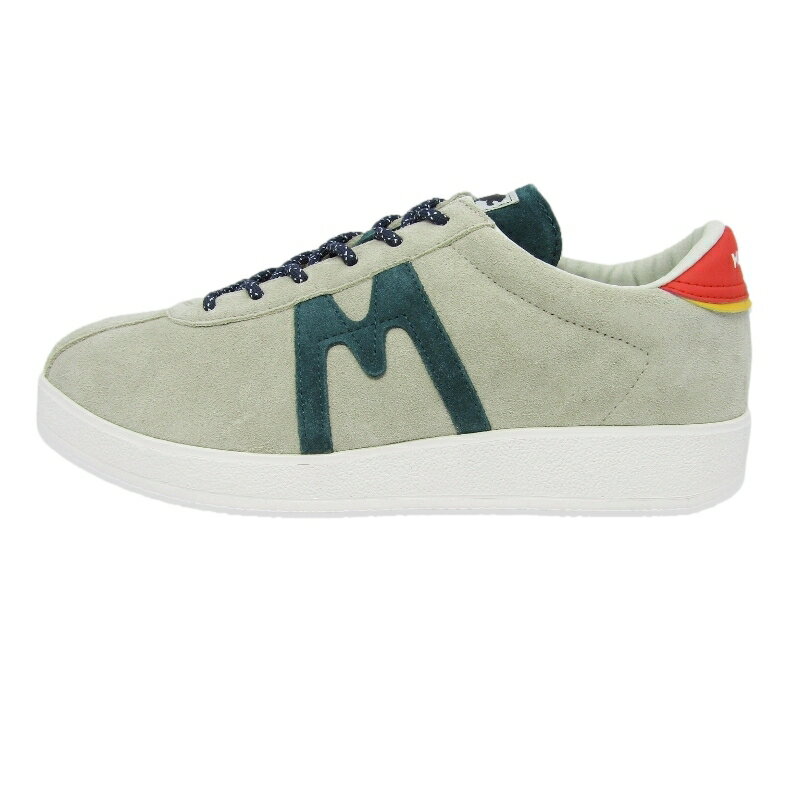 未使用 KARHU カルフ US10 28cm TRAMPAS F809028 トランパス ローカット スエード ABBEY STONE/JUNE BUG スニーカー 88000110