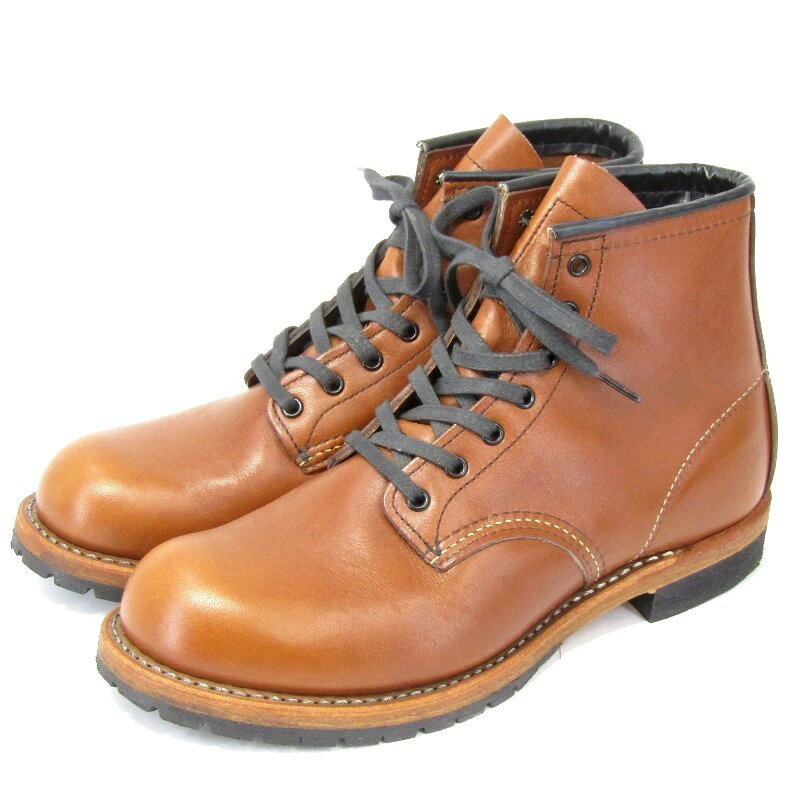 【廃盤】REDWING レッドウィング　プレーントゥ　5D 23.5㎝ ブラウン 楽天市場】プレーントゥ ブーツ（ブランドレッドウィング）の通販