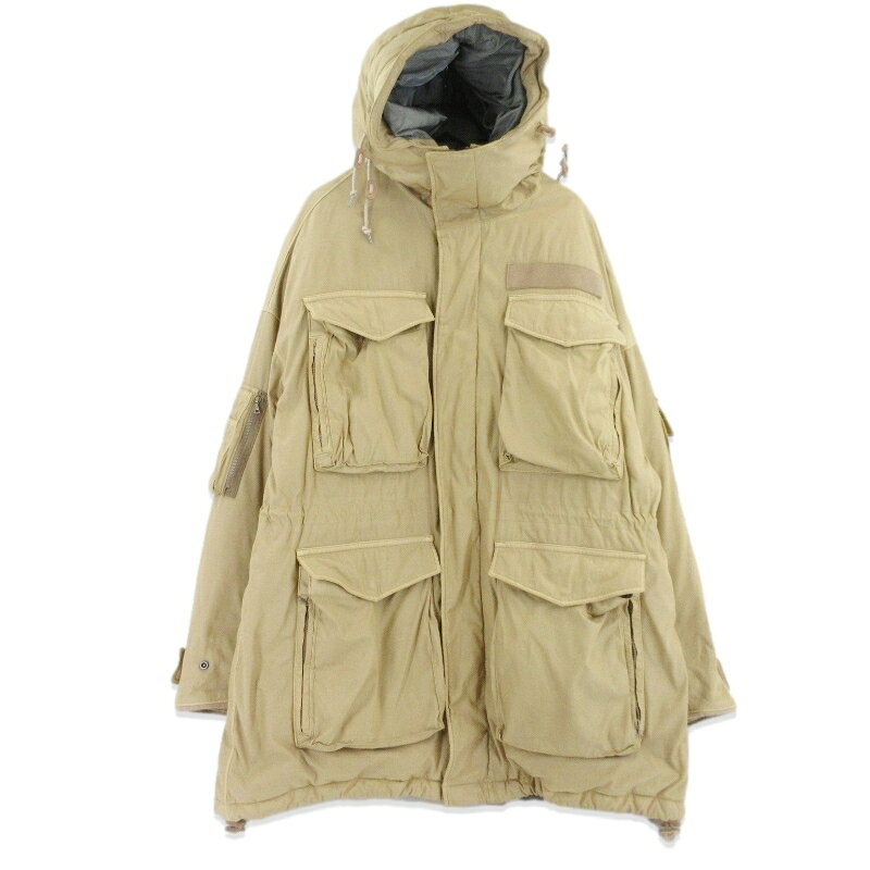 visvim ビズビム KRUPA FIELD DOWN JKT 21AW 0121205013001 クルパ フィールド ダウンジャケット ベージュ 3 メンズ 99001258