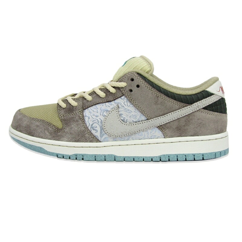 未使用 NIKE ナイキ 30cm SB DUNK LOW PRO PRM BIG MONEY SAVINGS FZ3129-200 スケートボーディング ダンク ロー ブラウン プレミアム BAROQUE BROWN スニーカー 88000125