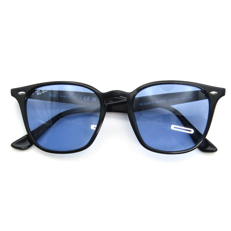 美品】Ray-Ban RB4258F 601/80 ブルーレンズ Ray-Ban（レイバン