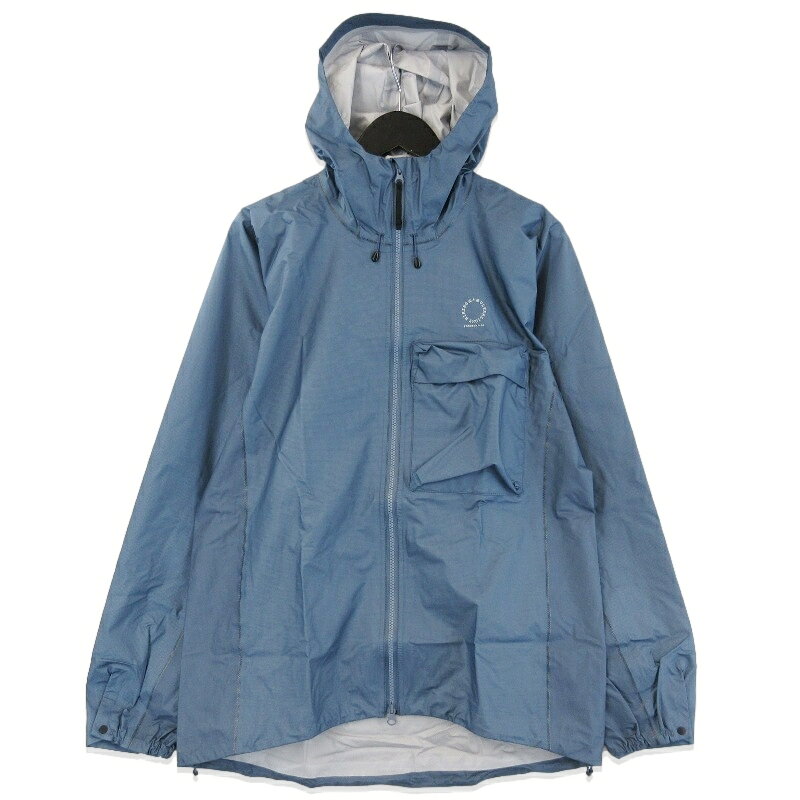 未使用 山と道 ヤマトミチ ULオールウェザージャケット UNISEX 2026年 Pertex Shield Air パッカブル Blue Gray×Blue Gray Sレインパーカー UL All-Weather Jacket メンズ 71016274
