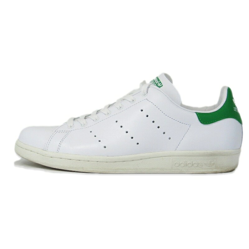 adidas アディダス 27cm STAN SMITH 80s IF0202 スタンスミス 復刻 コートシューズ ローカット ホワイト グリーン CLOUD WHITE スニーカー 35005769