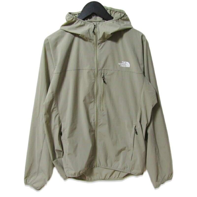 美品 THE NORTH FACE ノースフェイス マウンテンソフトシェルフーディ NP22603 MOUNTAIN SOFTSHELL HOODIE クレイグレー Lストレッチ マウンテンパーカー ウインドブレーカーメンズ 27114365