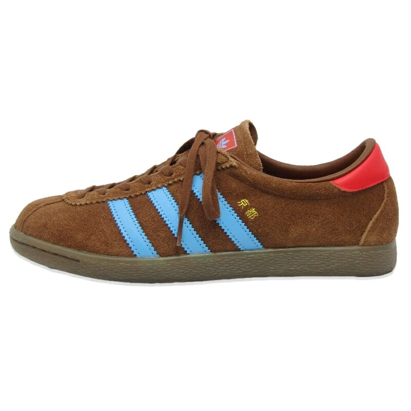 【中古】美品 adidas × BILLY'S ENT & size? アディダス 26cm KYOTO TOBACCO KK3624 BILLY'S EXCLUSIVE タバコ 京都 PREBRN/SKYRUS 天然皮革 エクスクルーシブ スニーカー 18002289