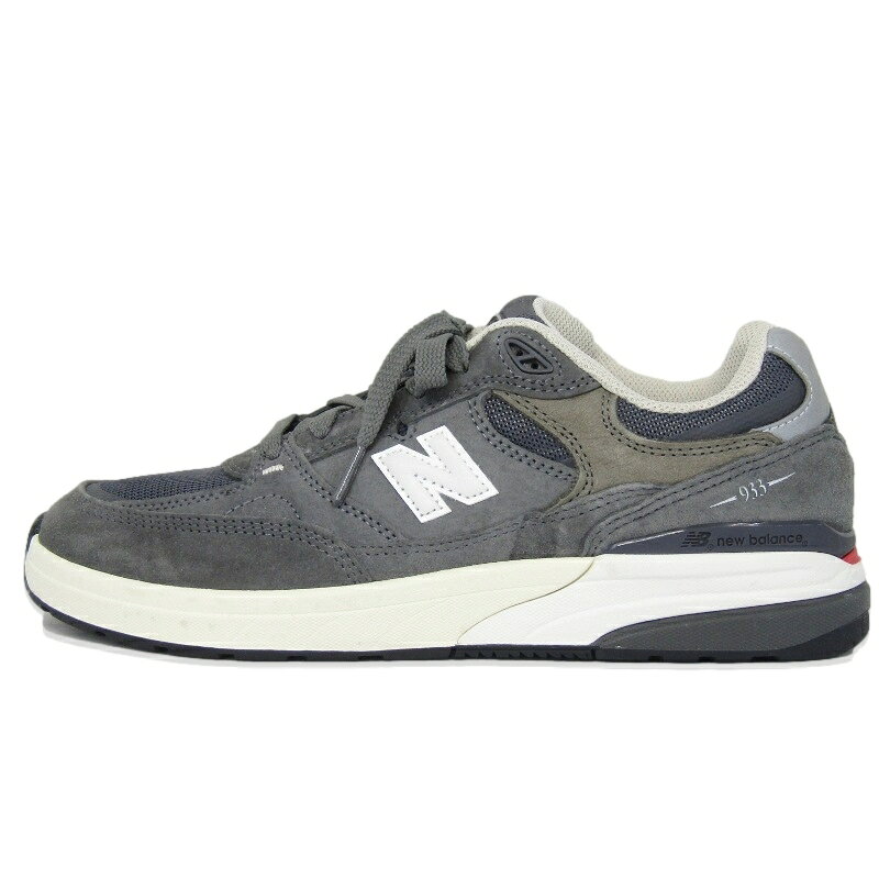 New Balance ニューバランス 26.5cm NM933GDY ANDREW REYNOLDS アンドリュー・レイノルズ スエード グレー DARK GREY/WHITE スニーカー 35005772