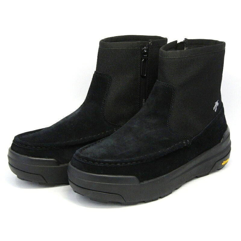 商品詳細 ブランド名 DESCENTE 色/素材 ブラック/グレー SIZE 表記サイズ：27cmアウトソール：約29.5cm最大幅：約10.8cm 状態 S 未使用品 (保管/展示/試着等の微細な状態変化がございます。) [スエード表皮]やや毛羽立ち [アウトソール/ミッドソール]保管や展示時の埃付着ソール減り：なし 付属品 箱(へこみ)、タグ 商品番号 18002299 注意事項 ・掲載している商品画像は、すべて実際に当店で撮影した現品画像です。 ・お問い合わせ欄からのお値引きや値下げ交渉は承っておりません。 ・モニター等の環境違いにより、実物と多少色味が異なることがございますのでご了承くださいませ。 ・当店ではすべての商品を同一基準で検品しております。同一モデル・サイズ・カラーであっても、個体差により風合いや状態が異なる場合がございます。 商品在庫について ・他のショッピングモールや店頭販売など、様々な形式で販売しておりますのでお早めにご検討くださいませ。 在庫管理は随時行っておりますが、売れ違いにより品切れになってしまう場合がある事を予めご了承下さいませ。 ・当店はリユースストアでございます為、入荷予定や再入荷につきましては明確な回答が出来かねます。