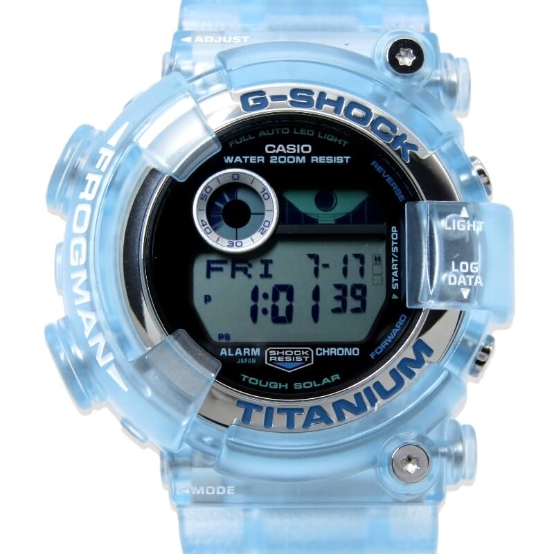 楽天市場】g-shock スケルトン（ベルトカラーブルー）（腕時計）の通販
