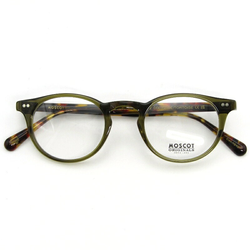 楽天市場】MOSCOT（フレーム形状（眼鏡）ラウンド）（眼鏡・サングラス