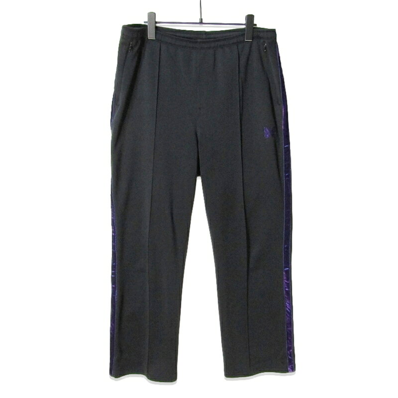 【中古】Needles ニードルズ イージーパンツ DI183 Side Line Center Seam Pant Poly Smooth ブラック 黒 Mサイドラインセンターシームパンツメンズ 27114579