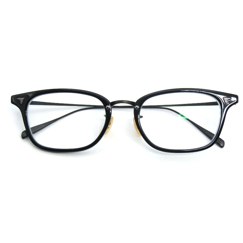 小竹長兵衛×POKER FACE 眼鏡　PKT-04 001 ブラック 度入り 小竹長兵衛×POKER FACE 眼鏡 PKT-04 001 ブラック 度入り 楽天市場】小竹