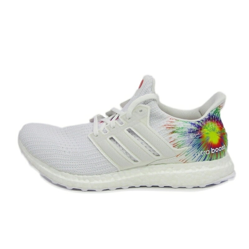 未使用 adidas アディダス 27cm ULTRABOOST 4.0 CITY PACK TOKYO FW3730 ウルトラブースト シティパック ホワイト 白 ランニングシューズ FTWWHT/BYELLO スニーカー 88000204