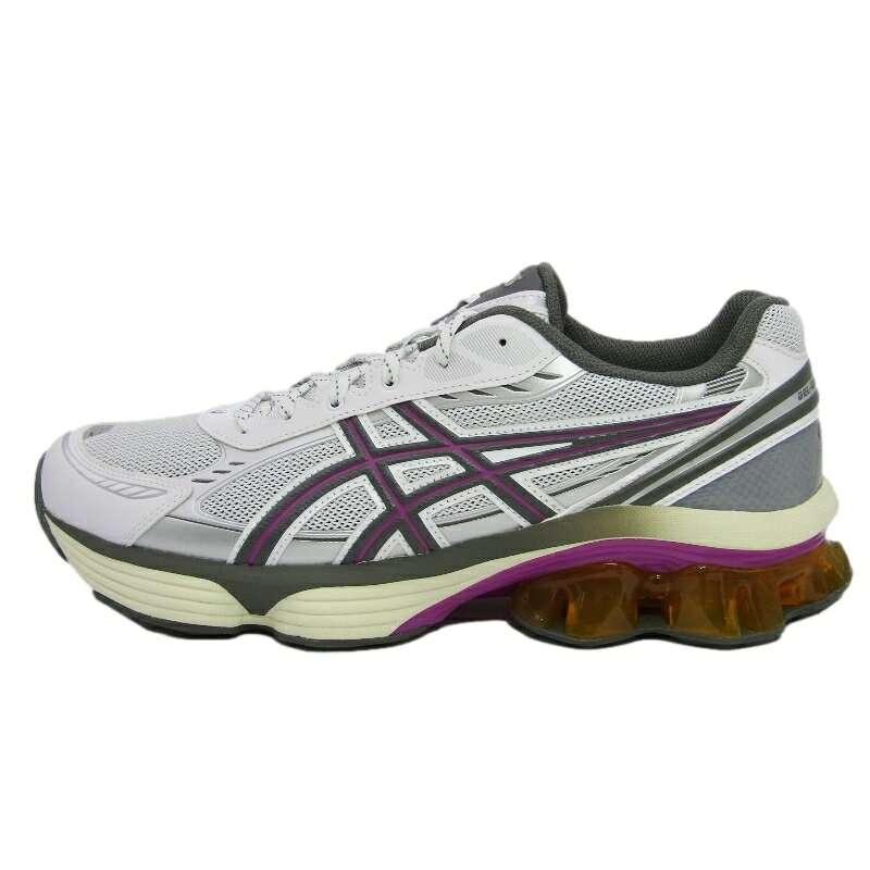 未使用 asics アシックス 29cm GEL-KINETIC FLUENT 1203A591-100 ゲルキネティック フルーエント WHITE/TRUFFLE GREY スニーカー 88000208
