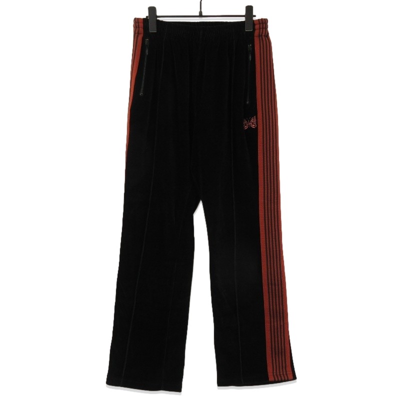 新品 Needls ベロアパーカーS トラックパンツ narrow XS セット
