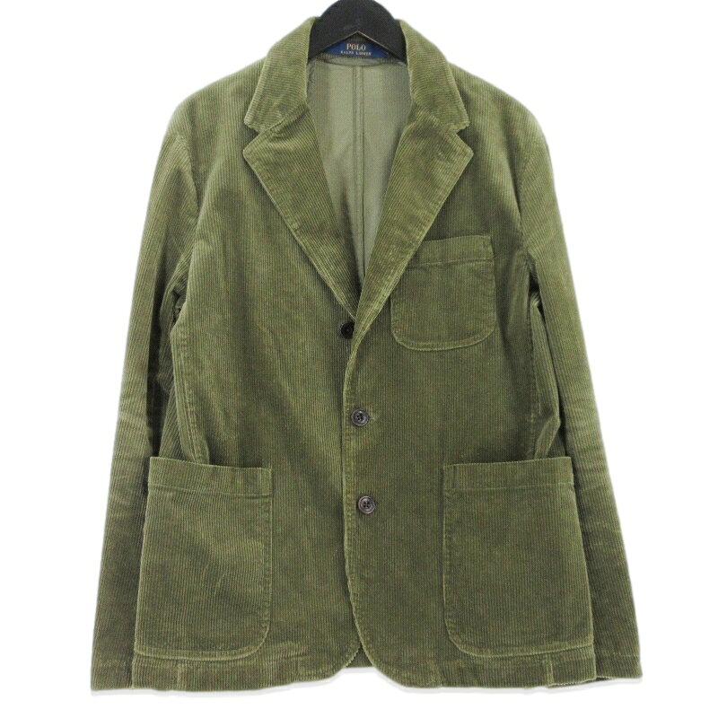 最終セール☆新品タグ付き ラルフローレン メンズジャケットグリーン