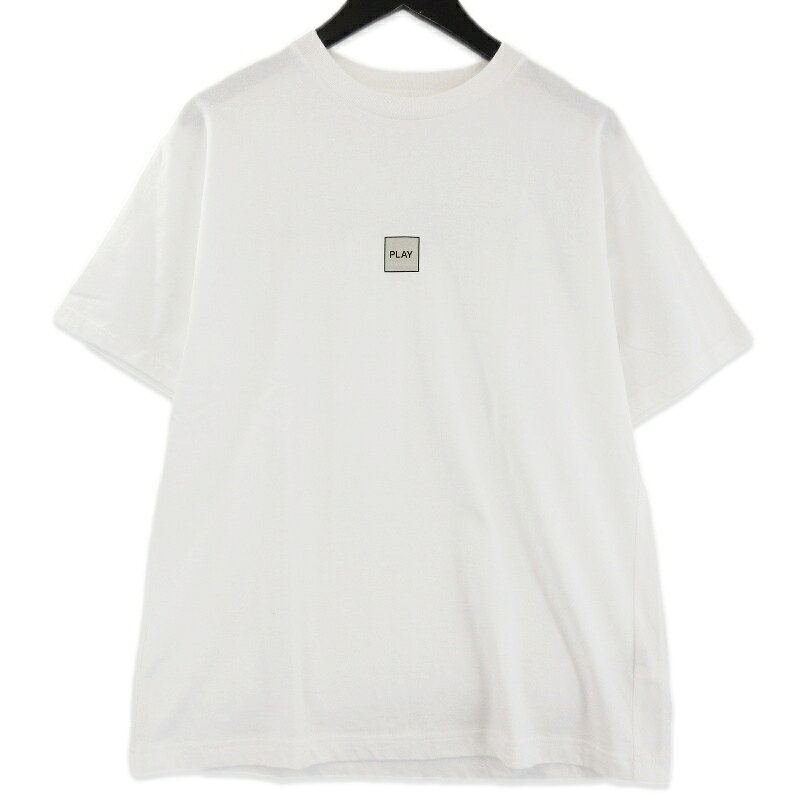 【中古】未使用 SEQUEL シークエル T-SHIRT? SQ-24AW-ST-09 半袖Tシャツ プリント 日本製 WHITE M メンズ 71016548