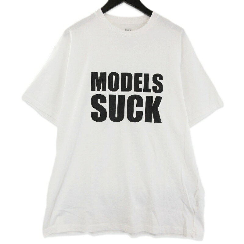 【中古】未使用 SEQUEL シークエル T-SHIRT? SQ-25SS-ST-09 半袖Tシャツ プリント 日本製 WHITE XL メンズ 71016552